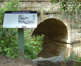Lennox Bridge In The Blue Mountains - Accommodation Port Hedland 0