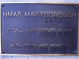 Walkers Ship Memorial - Accommodation Port Hedland 1