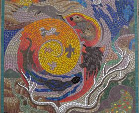 Mosaic Time Walk - Accommodation Port Hedland 4