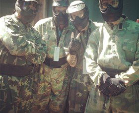 Ultimate Paintball - Accommodation Port Hedland 2