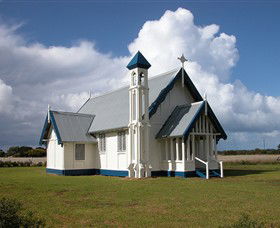 Tarraville Church - Accommodation Port Hedland 0
