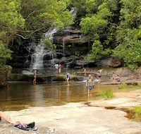 Somersby Falls picnic area - Accommodation Port Hedland