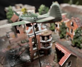 Central Coast Interactive War Exhibit - Accommodation Port Hedland 4