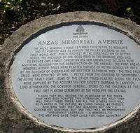 Anzac Memorial Avenue Redcliffe - Accommodation Port Hedland