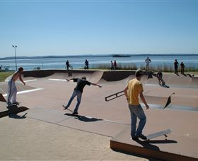The Entrance Skate Park - Accommodation Port Hedland 0