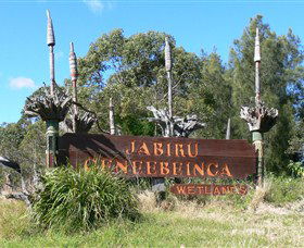 Jabiru Geenbeebeinga Wetlands - Accommodation Port Hedland 0