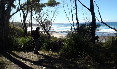 Monument Beach Picnic Area - Accommodation Port Hedland 2