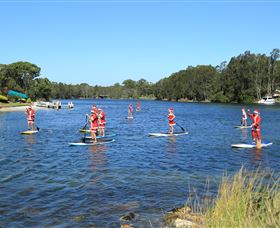 Sussex Inlet Stand Up Paddle - Accommodation Port Hedland 8