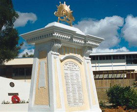 Beenleigh War Memorial - Accommodation Port Hedland 0