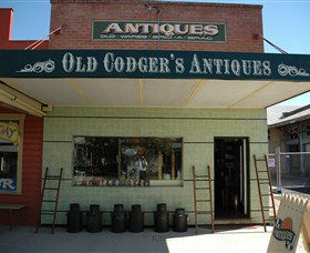 Old Codgers Antiques - Accommodation Port Hedland 0