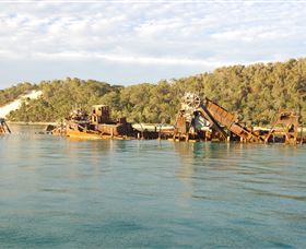 Tangalooma Wrecks Dive Site - Accommodation Port Hedland 0