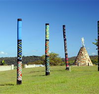 Maclean Tartan Power Poles - Accommodation Port Hedland