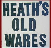 Heaths Old Wares Collectables  Industrial Antiques - Accommodation Port Hedland