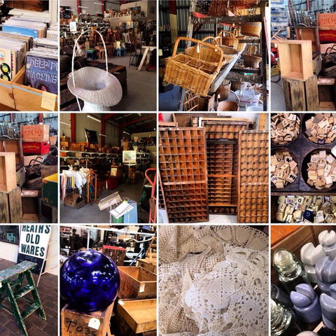 Heaths Old Wares, Collectables & Industrial Antiques - Accommodation Port Hedland 4