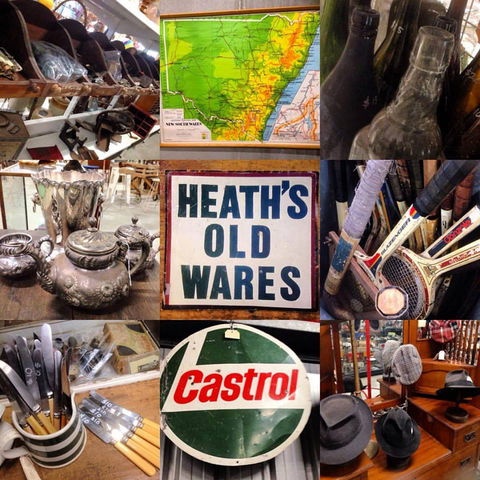 Heaths Old Wares, Collectables & Industrial Antiques - Accommodation Port Hedland 6