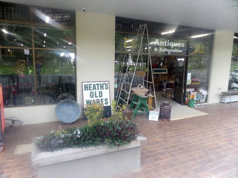 Heaths Old Wares, Collectables & Industrial Antiques - Accommodation Port Hedland 10