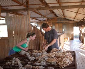 Peron Homestead - Accommodation Port Hedland 0