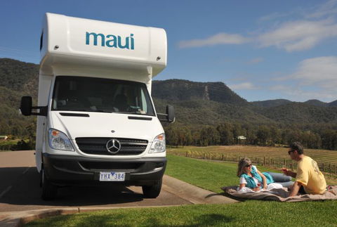 Maui Motorhomes - Accommodation Port Hedland 3