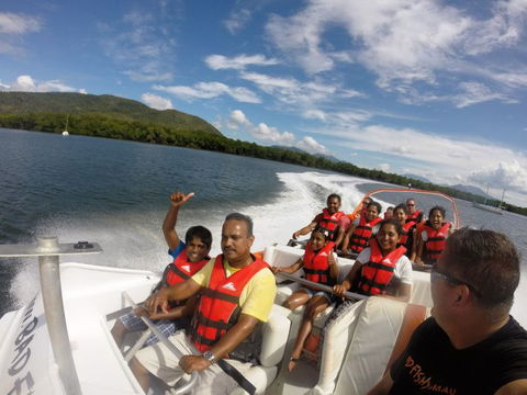 Bad Fishy Jet Boating Cairns - Accommodation Port Hedland 0