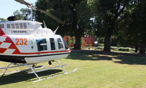 Forest Air Helicopters - Accommodation Port Hedland 1