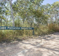 Cape Palmerston National Park Camping Ground - Accommodation Port Hedland