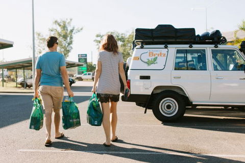 Britz Campervan 4WD And Car Rentals - Accommodation Port Hedland 6