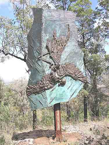 Ceramic Break Sculpture Park - Accommodation Port Hedland 3