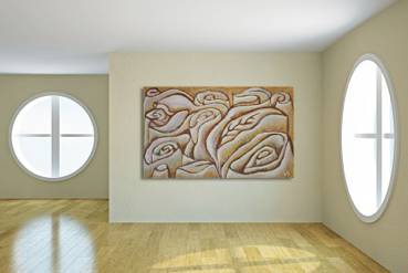 The Living Wall Custom Creations - Accommodation Port Hedland 1