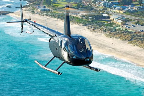 Perth Beaches Helicopter Tour From Hillarys Boat Harbour - Accommodation Port Hedland 0