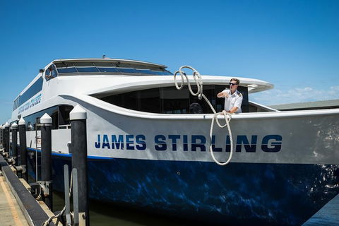Fremantle Lunch Cruise - Accommodation Port Hedland 5