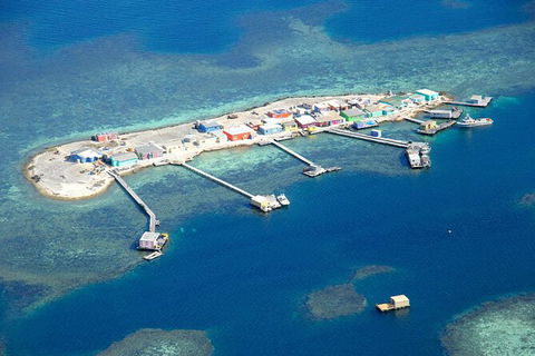Abrolhos Islands Fixed-Wing Scenic Flight - Accommodation Port Hedland 5