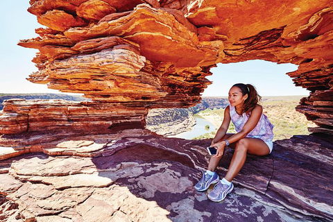 7-Day Exmouth Explorer Via Pinnacles Monkey Mia Ningaloo Reef Returning To Perth - Accommodation Port Hedland 4