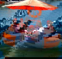 Self-Drive BBQ Boat Hire Mandurah - Group of 3 - 6 people - Accommodation Port Hedland