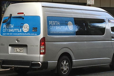 2 Passengers Shared Departure Transfer Service - Perth City Hotel To Airport - Accommodation Port Hedland 1