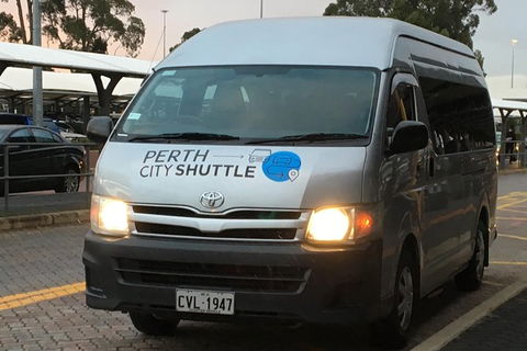 2 Passengers Shared Departure Transfer Service - Perth City Hotel To Airport - Accommodation Port Hedland 0