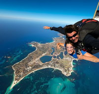 Rottnest Island Skydive Including Round Trip Ferry from Fremantle - Accommodation Port Hedland