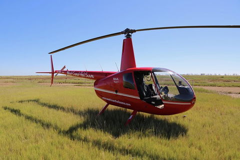 Alkimos Wreck Helicopter Flight For 3 People - Accommodation Port Hedland 1