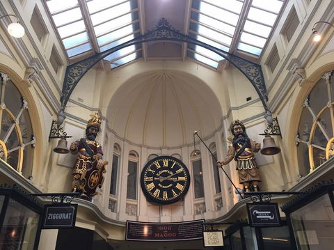 Central Melbourne Walking Tour - Accommodation Port Hedland 4