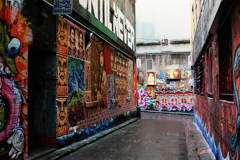 Central Melbourne Walking Tour - Accommodation Port Hedland 0