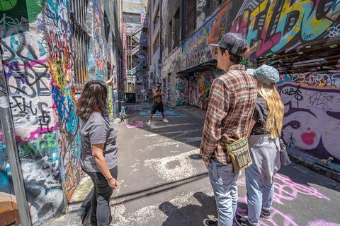 Art & Alleys Of Melbourne Private Tour With Photos - Accommodation Port Hedland 0