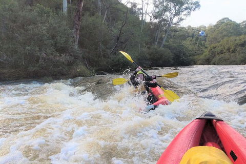 White-Water Kayaking On The Yarra River - Accommodation Port Hedland 3