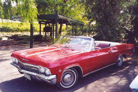 CHEVY CONVERTIBLE Package For 2 People- Wine Lunch Cheese & Chocolate From Melb. - Accommodation Port Hedland 3