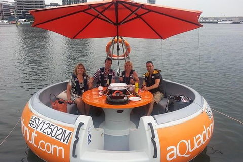 Aquadonut BBQ Boat Hire - Accommodation Port Hedland 0