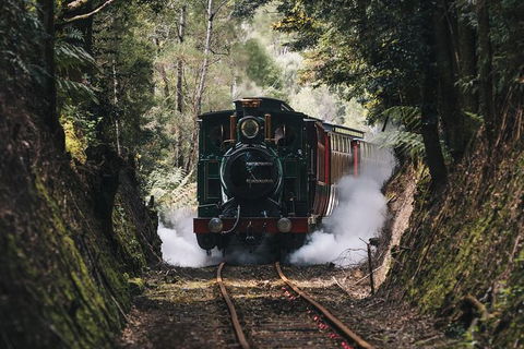 West Coast Wilderness Railway: Queenstown Explorer From Strahan - Accommodation Port Hedland 1