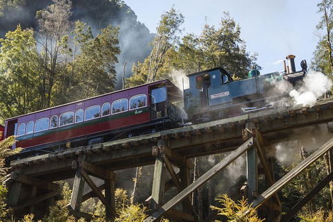 West Coast Wilderness Railway: Queenstown Explorer From Strahan - Accommodation Port Hedland 2