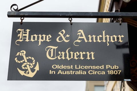 Old Hobart Pub Walking Tour - Accommodation Port Hedland 5