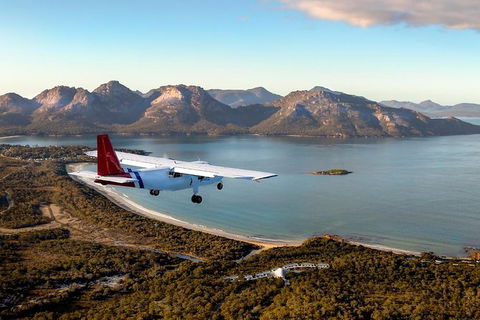 Wineglass Bay And Maria Island Wildlife Scenic Flight From Hobart - Accommodation Port Hedland 13
