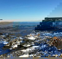 Mt Wellington EXPRESS shuttle bus - Hobart sightseeing tour 25 - Accommodation Port Hedland