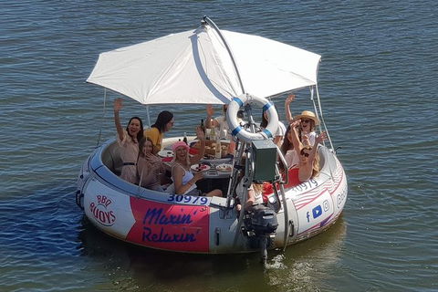 Adelaide 2-Hour BBQ Boat Hire For 10 People - Accommodation Port Hedland 0