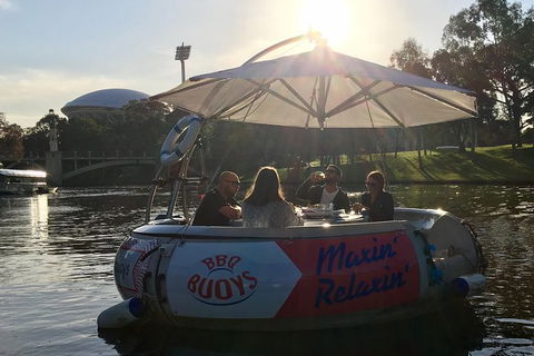 Adelaide 2-Hour BBQ Boat Hire For 6 People - Accommodation Port Hedland 2